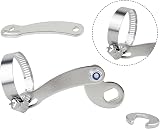 Xiciki Universal Torque Arm Conversion Kit 2 Sets for E-Bike Front/Rear Hub view 4