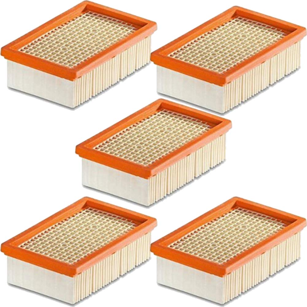 Luernas 15 Sacs Pour Kärcher Wd4 Mv4 Mv5 Mv6 Wd5 Wd5-P Wd4.000 Wd5.999 Remplacement Pièce 2.863 - Foto 3