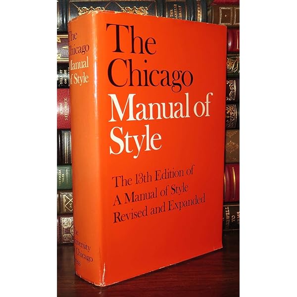 Amazon.com: The Chicago Manual of Style: The Essential Guide for