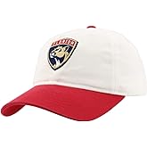 ZHATS NHL Unisex-Adult NHL Officially Licensed Adjustable Hat Scholarship Icon White