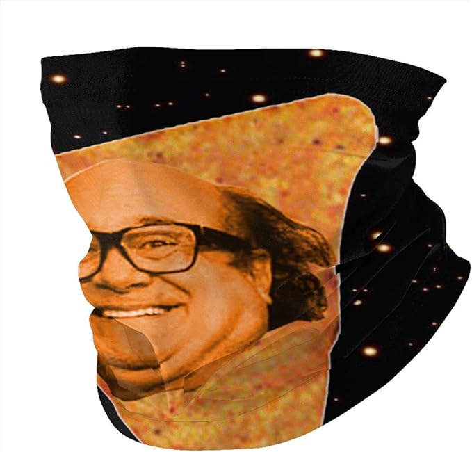 Danny Devito Face Mask Bandanas Fashion Head Scarf Outdoors Sports ...