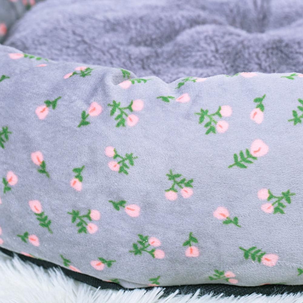 SH Pet Cat Bed Activity Play Mat Pet Padded Bed with Hanging Toy, Helps Cats Get Exercise and Stay Active - Image 5