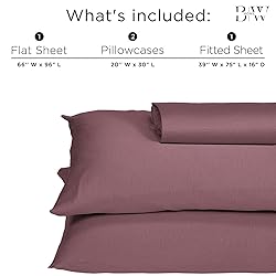 Briarwood Home Twin Sheets, Cooling Sheet Set, Deep