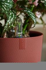 elho Jazz Round 19cm Flower Pot Indoor 100% Recycled Plastic Red view 9