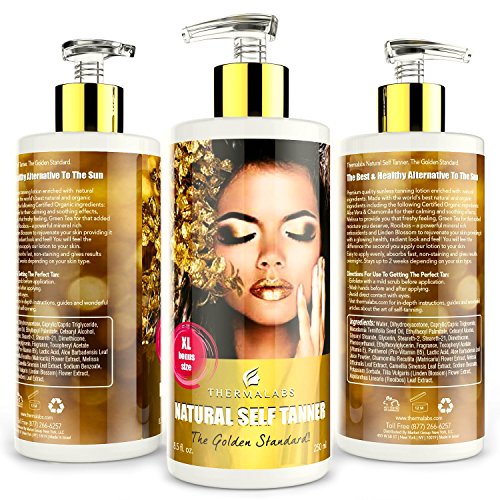 Self Tanner Indoor Tanning Lotion for Thermalabs Sunless Tan Loving