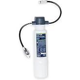 EcoPure EPWPFF Water Filter, Direct Connect to Kitchen &amp; Bathroom Faucet | Easy install, under sink filtration, NSF/ANSI certified, reduces 72 contaminants incl. lead, PFAS, chlorine