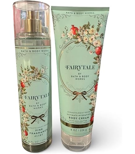 Amazon.com: Bath & Body Works - Fairytale - 3 件組- 高級香氛噴霧