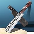 Survival Machete with Sheath for Cutting Trees, for Yard Work and for Bushcrafting Machetes Sickle Heavy Duty Machete for clearing Brush Garden Tools Construction Blade