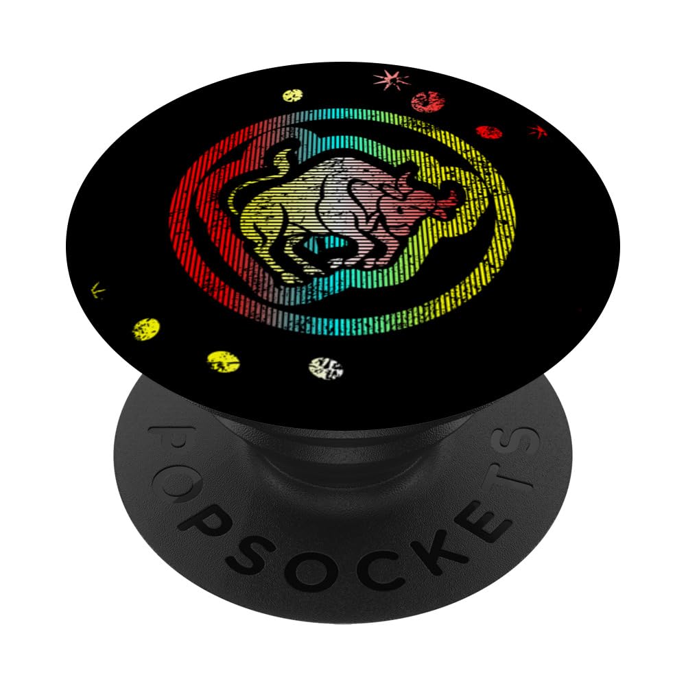 Astrology with Taurus zodiac sign in the Horoscope PopSockets Swappable PopGrip