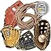 FootMatters Leather Boot & Shoe Laces - 36 Inch - Dark Brown - 4 to 5 Eyelets