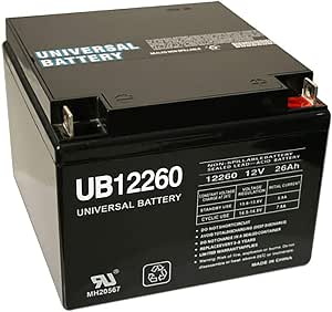 Mighty Max Battery 12V 26AH Battery Replacement For Togo