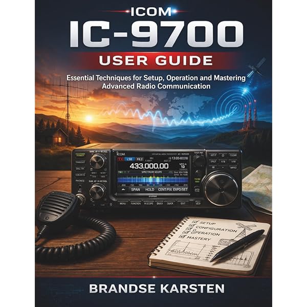 ICOM IC-9700 USER GUIDE FOR BEGINNERS 2026: Techniques, Tips, and