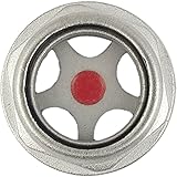 uxcell 26mm Male Thread Liquid Sight Glass Oil Level Indicator