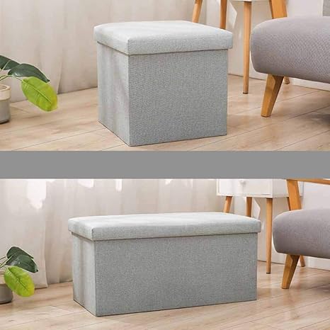 Amazon スツール 収納 38 38 38 ボックス ベンチ ベンチソファー 2人掛け シルバー 収納スツール パッチワーク チェア オットマン 北欧 ローソファー ローソファ ソファ ソファー フロアソファ フロアソファー Boxスツール 収納ベンチ スツール オンライン通販