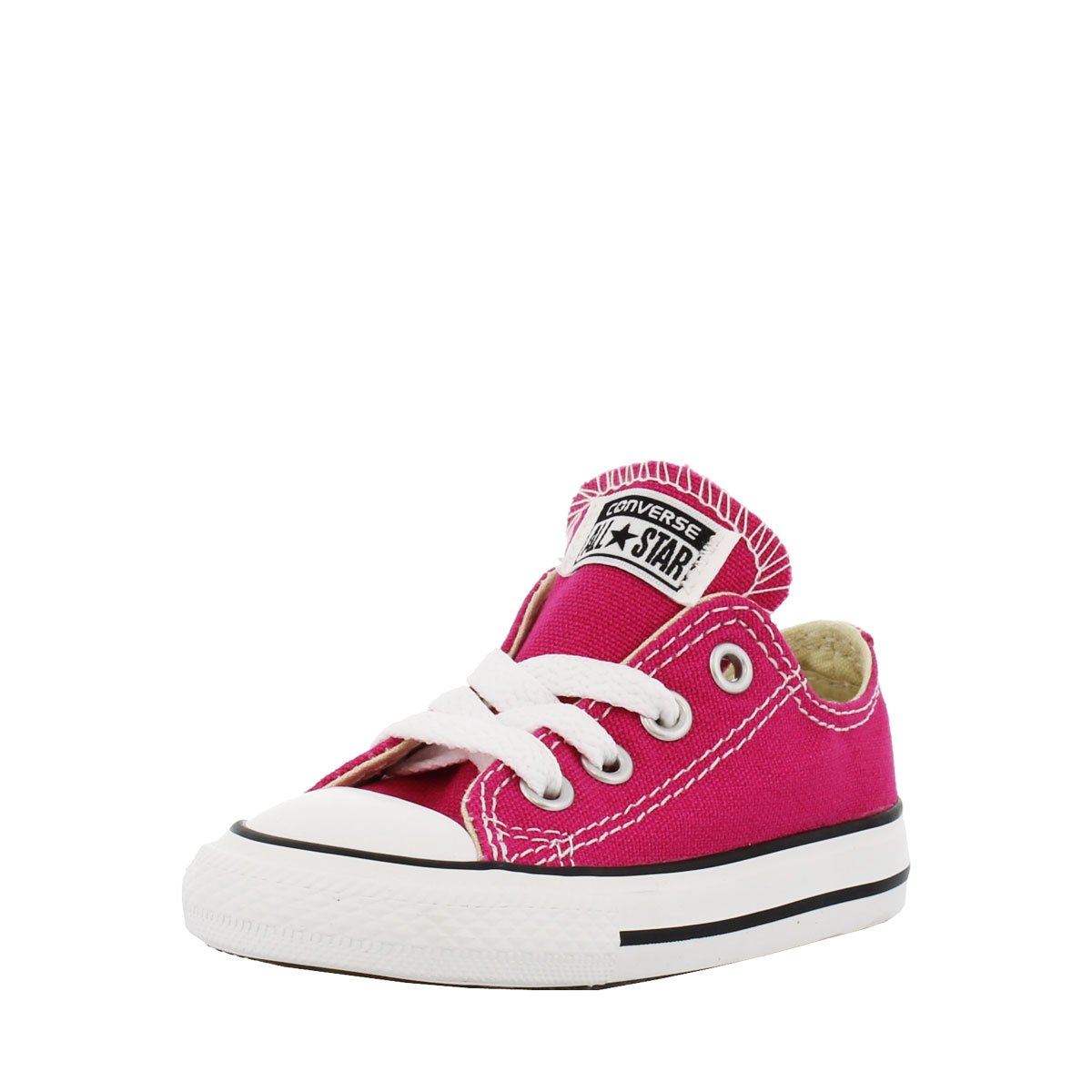 infant pink converse