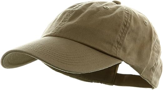 distressed chino twill cap