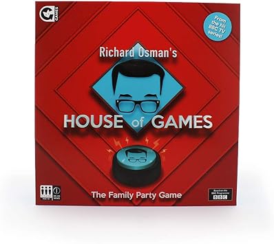 Ginger Fox Richard Osman's House Of 