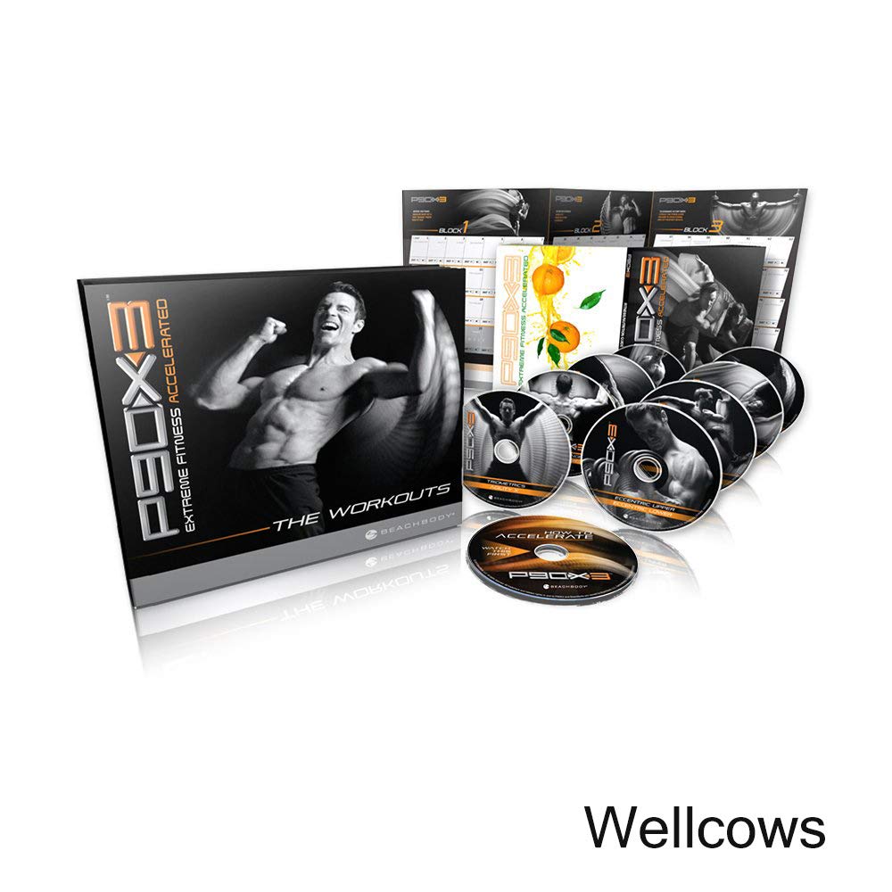 Tony Horton S P90x3 Base Kit Dvd Workout Buy Online In Saint Vincent And The Grenadines At Saintvincent Desertcart Com Productid 257026