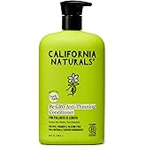 California Naturals Re:GRO Hair Conditioner, Anti-Thinning & Hair Growth Support, All Hair Types, Vegan, Natural, Cruelty Free, Silicone, Paraben & Sulfate Free Conditioner, 20 fl oz