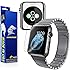 ArmorSuit MilitaryShield - Apple Watch 42mm Screen Protector [Full Screen Coverage] + Full Body Skin Protector - Anti-Bubble and Extreme Clarity HD Shield with Lifetime Replacements