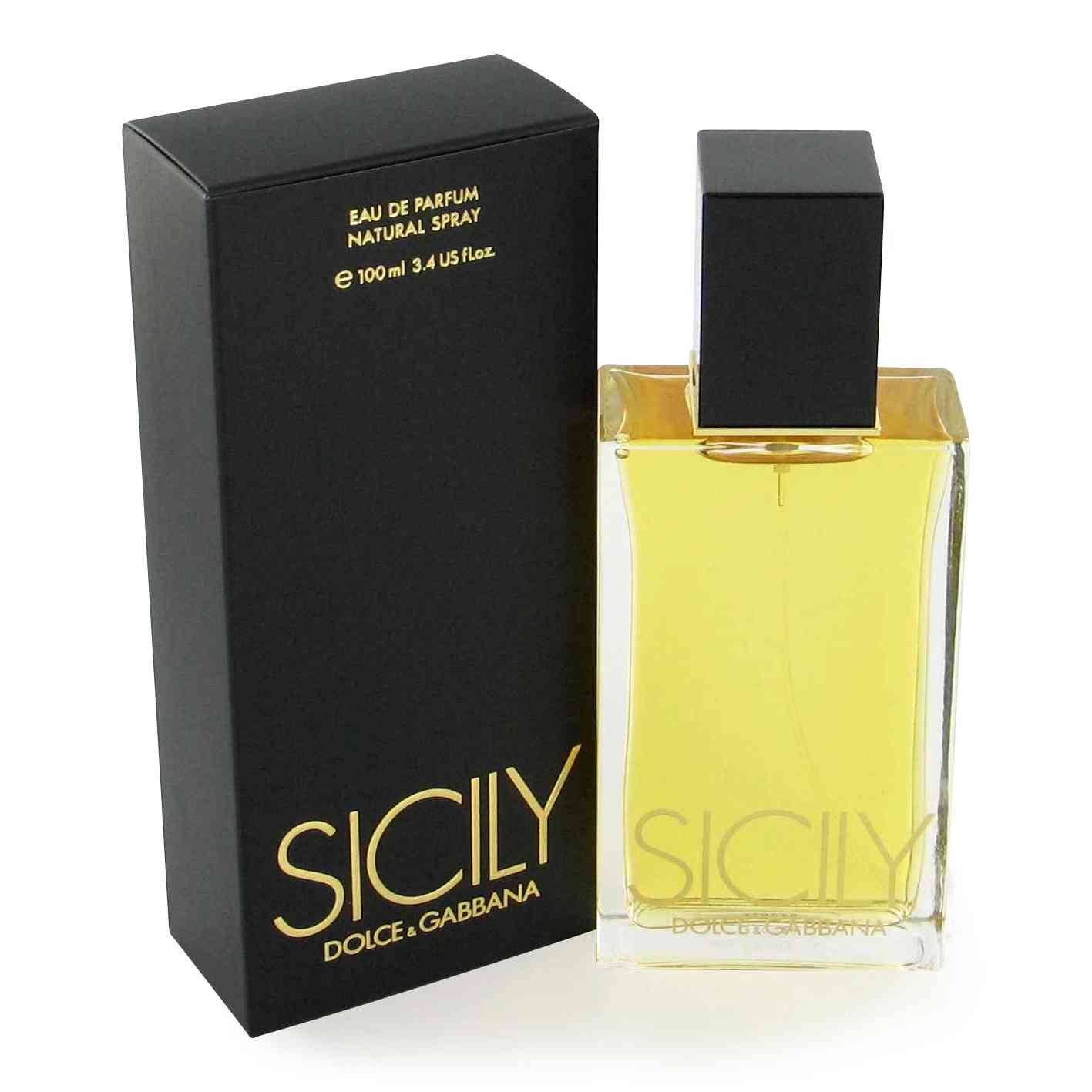 Dolce & Gabbana Sicily Eau de Parfum Spray 50ml Amazon.de Küche