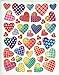 Jazzstick 400 Colorful Valentine Heart Decorative Sticker 10 Sheets (VST01A09)
