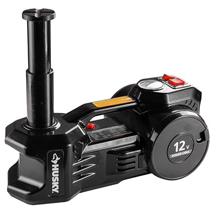 Husky 1 Ton Multi Function 2 In 1 12 Volt Jack Inflator Industrial