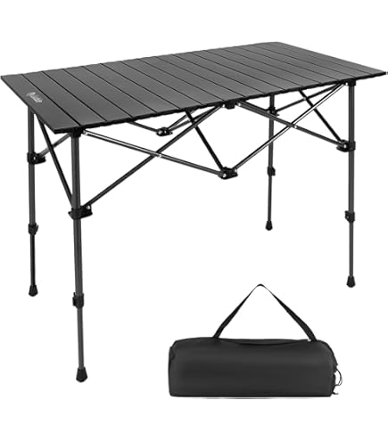 [Coleman]SLIM 4-FOLDING TABLE＆BBQグリル Coleman]SLIM 4-FOLDING TABLE＆BBQグリル Coleman]SLIM 4-FOLDING