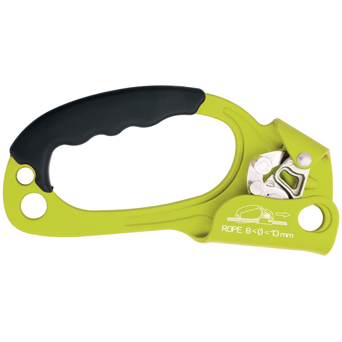 EDELRID Unisex - Adult Elevator Left Oasis Uniform Climbing Clamp