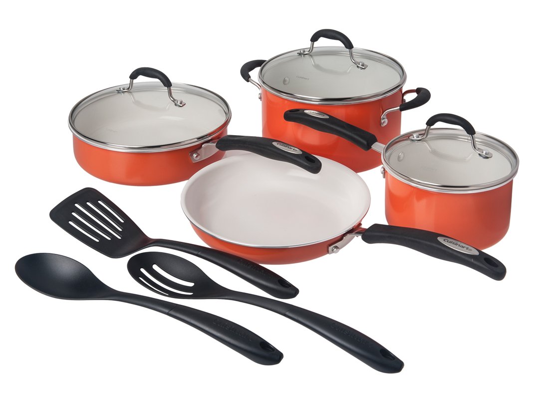 Best Cuisinart Oven Safe Ceramic Cookware Set