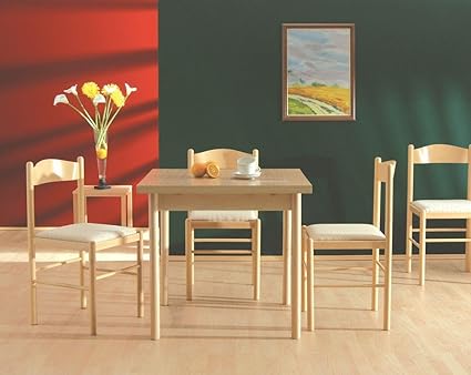 Tavolo Da Pranzo Sala Da Pranzo Tavolo 80 X 80 Cm Legno