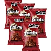 Mexican Rancheritos Tortilla Chips, 41 g (Pack of 5) Bundled by CITY WIDE GOURMET