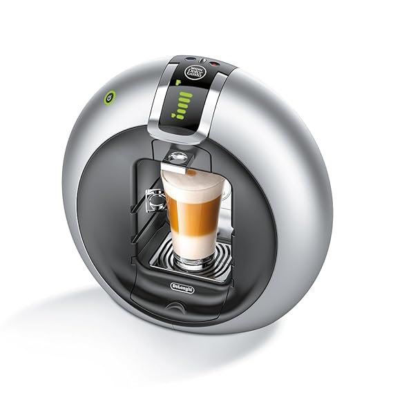 De’Longhi EDG 606.S | NESCAFÉ Dolce Gusto Circolo Automatic, Farbe Silber