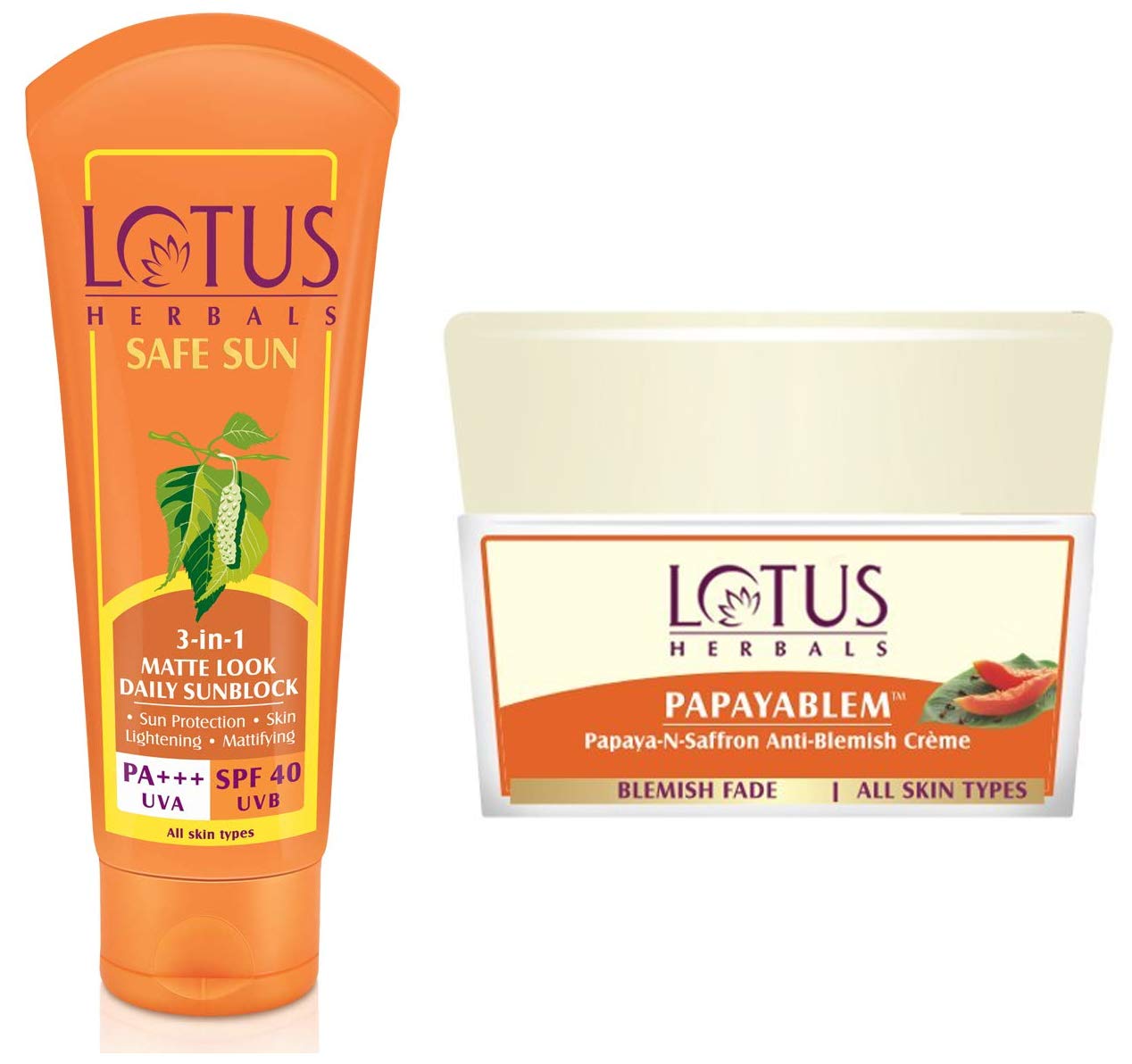 papaya lotus cream