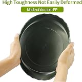 TStarJungle 5 Pack Plant Saucers 15cm Thick Durable Drip Trays Indoor Outdoor view 3