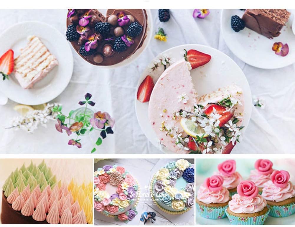 Flyes 24 Pcs Chef Patissier Inoxydable Etoile Swirl Douilles Pour Glacage De Gateau Outil Box Set Silver Accessoires De Decoration Douilles Dwteam In