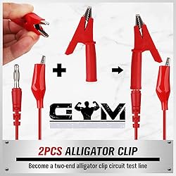 SWANLAKE 22PCS Back Probe Kit, Back Probe Pin Kit