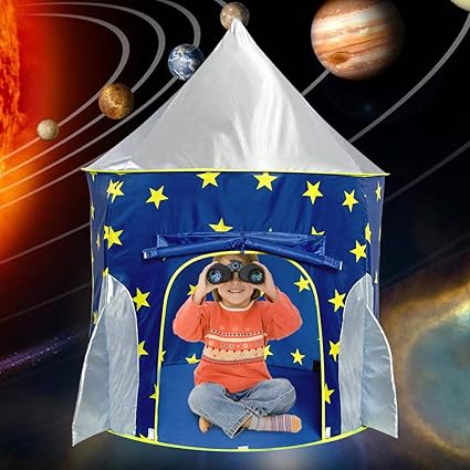 rocket playhouse outdoor