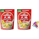 Ajinomoto Seasoning Japanese Chicken Stock Powder 200g Pack Of 2 Including Measuring Spoon