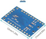 Youmile 2x PCF8575 IO Expander Module I2C to 16-Bit I/O Extension for Arduino view 3