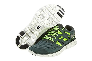 nike free run 2 verde militare
