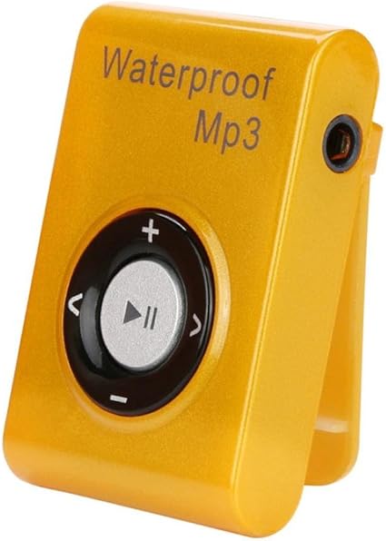 Amazon Rtyou水泳防水4 G Mp3 Hifi Losslessサウンド音楽プレーヤーfmレコーダー オレンジ色 Rtyou デジタルオーディオプレーヤー
