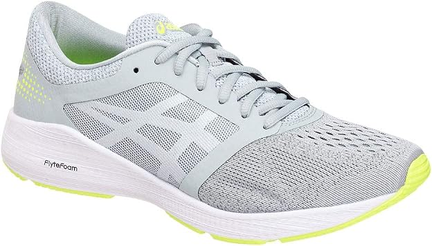 Amazon Co Jp Asics アシックス メンズ ランニングシューズ ロードホーク Ff ジョギング トレーニング Tjg967 9601シルバー ホワイト 27 5 スポーツ アウトドア