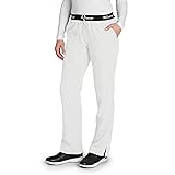 Grey's Anatomy 4275 3 Pkt Logo Waist Pant with