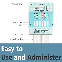 Prime Screen 12 Panel Multi Drug Urine Drug Test