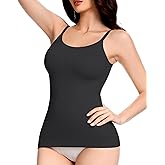 Ysabeloom Compression Tank Tops for Women Tummy Control Shapewear Camisole Seamless Body Shaper Cami