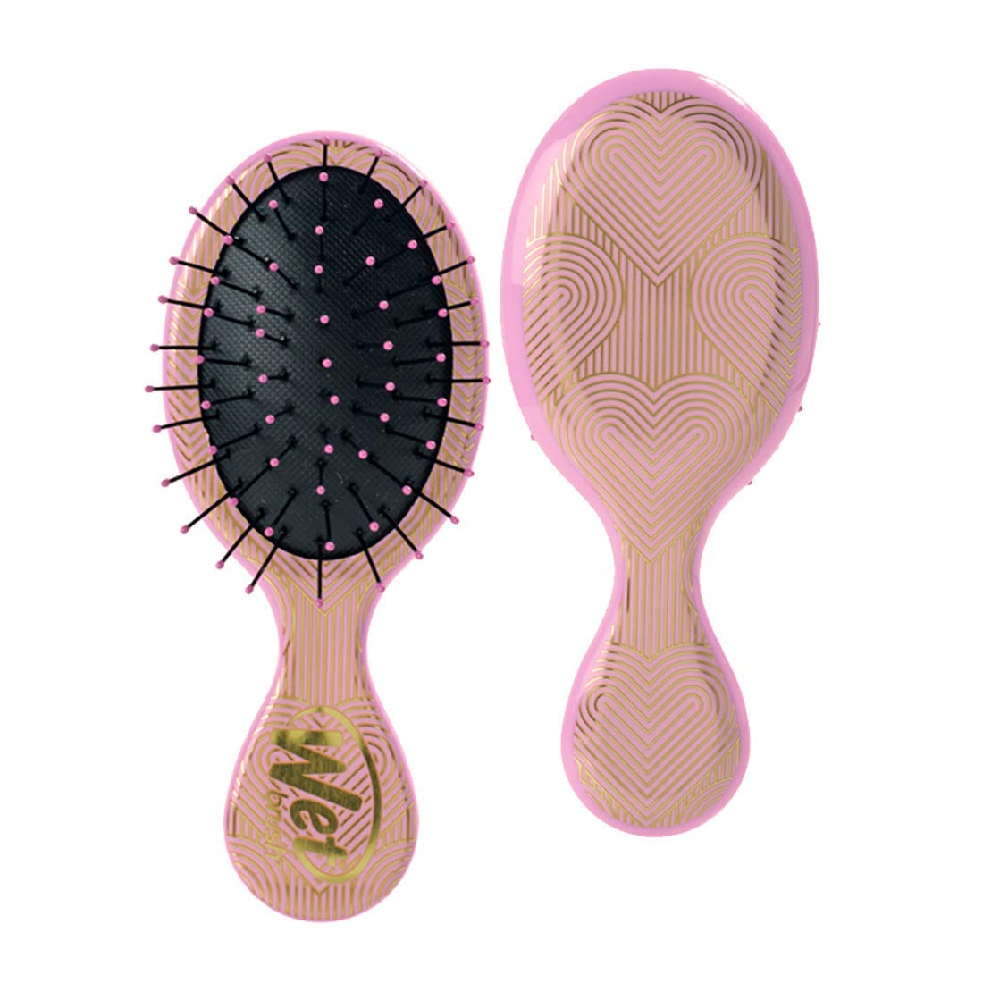 Wet Brush Hair Brush Mini Detangler - Confetti - Exclusive Ultra-soft IntelliFlex Bristles - Mini Detangler Protects Against Split Ends and Breakage - For Women, Men, Wet And Dry Hair : Beauty