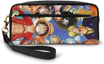 Amazon ワンピースone Piece 鉛筆バッグ文房具バッグ小さな化粧品バッグ鉛筆バッグ学校オフィス文房具 ペンケース 文房具 オフィス用品