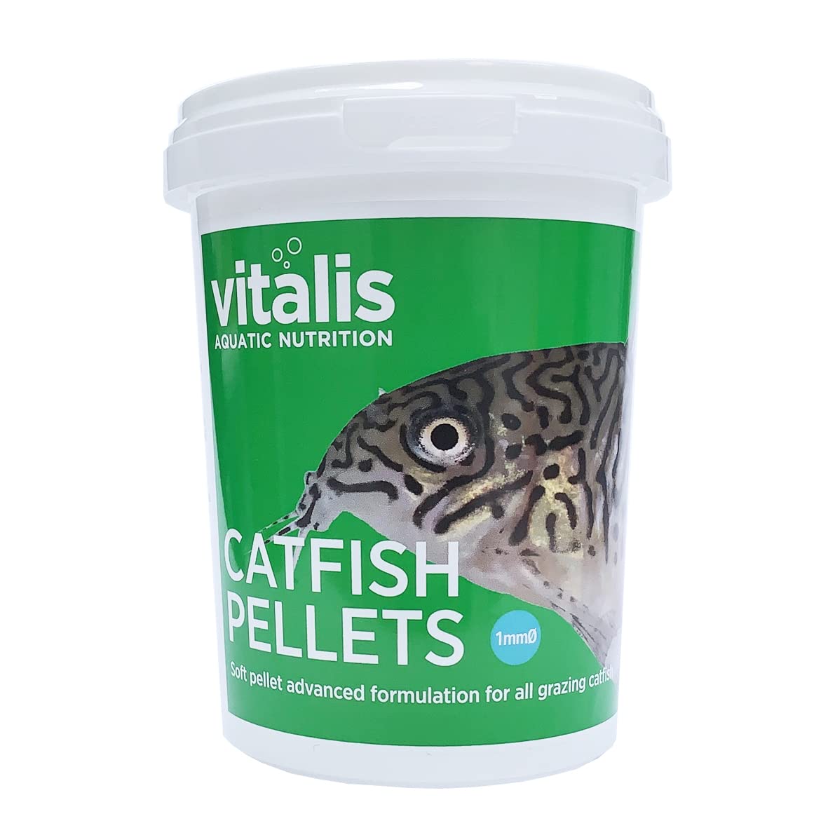 Vitalis Catfish Pellets XS 1mm Extra Small Fish Food 260g