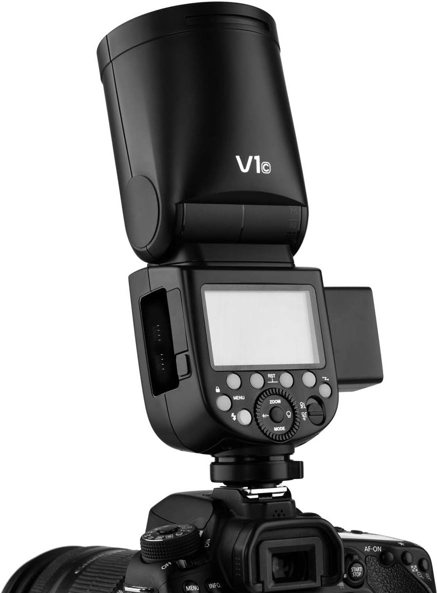 Godox V1-N TTL Round Head Flash for Nikon 2.4G 1/8000 HSS Speedlite - Image 4